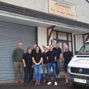The team at Prospect Joinery