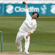 Worcestershire’s Brett D'Oliveira in bowling action during the Essex v Worcestershire, Day Two of the County Championship Group One game.
The Cloudfm County Ground, New Writtle St, Chelmsford CM2 0PG
Picture by James Marsh. 9.4.21.
Contact
