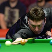 Jimmy White at the table in his second round match against Ding Junhui during the 2014 Coral UK Championship at the Barbican Centre, York. PRESS ASSOCIATION Photo. Picture date: Saturday November 29, 2014. See PA story SNOOKER York. Photo credit should