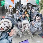 Alton Towers Resort has Scarefest jobs up for grabs. Credit: Alton Towers