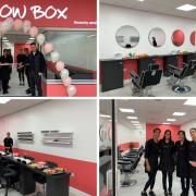 Brow Box has moved into a new premises in the Ryemarket.