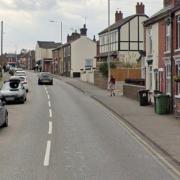 A section of Wollaston High Street will be closed for five days. Image: Google Maps.