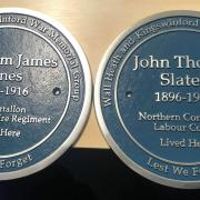 The memorial plaques will be displayed in Wall Heath and Kingswinford.