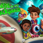 Aliens in my Backpack is the latest animated children's series from cartoon creator Jim Driscoll