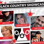 Black Country stars to perform at Brierley Hill Civic Hall charity concert