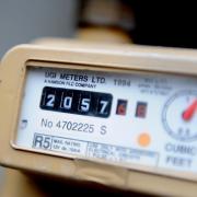 Households have been urged to take their energy meter readings and try to submit them ahead of prices rising from October 1. Picture: PA