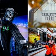 Halloween fun at Merry Hill. Pics - Shaun Fellows / Shine Pix Ltd