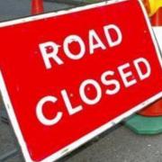 Patching works mean Racecourse Lane will be temporarily closed to traffic