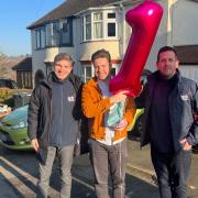 Jamie Muddiman became the first connected customer with brsk in Stourbridge