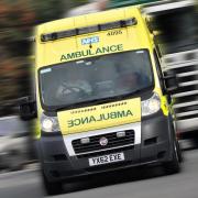 Ambulances were called out to a crash in Kingswinford