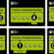 New hygiene ratings have been given to two Dudley borough eateries - in Lye and Dudley