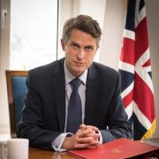 Sir Gavin Williamson when he was Secretary of State for Education in August 2020. Pic - Stefan Rousseau/PA Wire