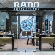 The new Rado boutique store at Merry Hill