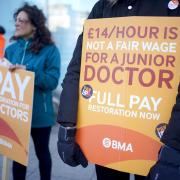 Hundreds of Dudley hospital appointments rescheduled due to junior doctor strike