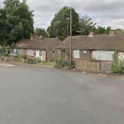 The homes in Bushway Close are being targeted by arsonists