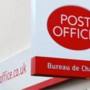 Library picture of Post Office sign