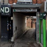 Leansale Limited, in Stratford Road, Birmingham.