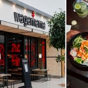 The wagamama restaurant at Merry Hill