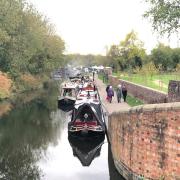 A previous open weekend event held alongside the Stourbridge Canal