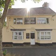 The former Dog & Lamp Post pub