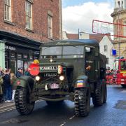 Stourbridge Military Vehicle Parade 2023