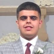 Zayn Ahmed, 21, died in a crash in Lye