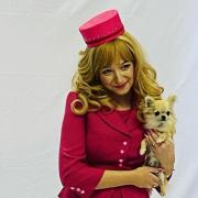Rachel Berrington and her star Chihuahua - Maud