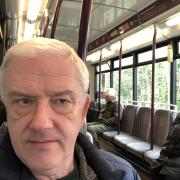 Neil Hughes on the Stourbridge Shuttle