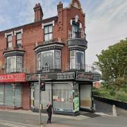 The off-licence and restaurant that look set to become a Mandir in Lye. Pic: Google