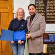 Dawn Keeley has led the 1st Wall Heath Girl Guides for 35 years