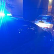 Car seized and driver reported after being stopped by police in Dudley