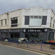 The empty Foster Street cafe is set to be converted into flats. Picture: Google