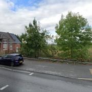 The former Henry Boot Training site that will be developed to create 28 new homes on Stourbridge Road. Picture: Google