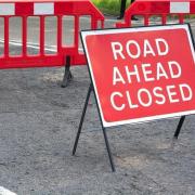 Tennyson Road is closed for two weeks