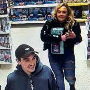 Police want to speak to this man and woman