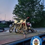Bikes have been seized