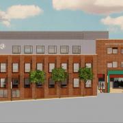 How the new Castle Hill health education centre will look. Picture Dudley Council