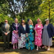 Some of the team have attended a Royal Garden Party