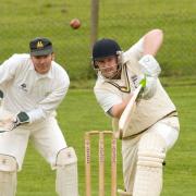 Action from Hagley's win over Droitwich