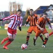 Stourbridge suffered defeat against Grantham Town at the War Memorial Ground.