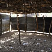 The current state of Madiana school, in The Gambia, which will benefit from hundreds of tables and chairs donated by Halesowen's Newfield Park Primary School