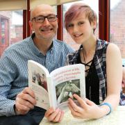 Stourton man Andy Westwood has written a book about his daughter Imogen’s battle with cancer in aid of Teenage Cancer Trust