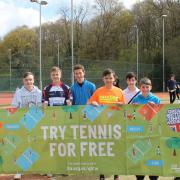 Wollaston Lawn Tennis Club’s junior members get set for this weekend’s open day