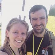 Alice Breitmeyer and Simon Donovan will this Saturday (September 3) take on TrekFest, an epic 100km charity walk through the Peak District in under 24 hours. Photo: British Military Fitness