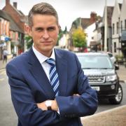 Kinver's MP Gavin Williamson, the Government's new Chief Whip. Pic - Phil Loach