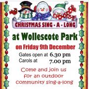 Christmas sing-a-long to get community in the festive spirit