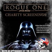 James Anderson Brown is gearing up for a charity Star Wars day at The Mockingbird Cinema