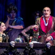Fantastic performances from Carrie Hope Fletcher (left) and Cameron Blakely (right) are just two (of many) reasons why 'The Addams Family' is the perfect early Halloween treat running at the Wolverhampton Grand all week.