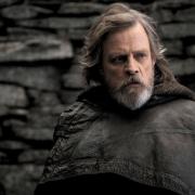 Mark Hamill (pictured) returns as Jedi Master Luke Skywalker in 'Star Wars: The Last Jedi', released in UK Cinemas today.