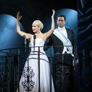 Madalena Alberto returns in stunning form to the role of Argentinian First Lady Eva Peron in Andrew Lloyd Webber and Tim Rice's 'EVITA', which returns to Birmingham this week.
